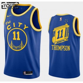Dres Golden State Warriors Klay Thompson 11 2020-21 Nike Hardwood Classics Swingman - Dječji